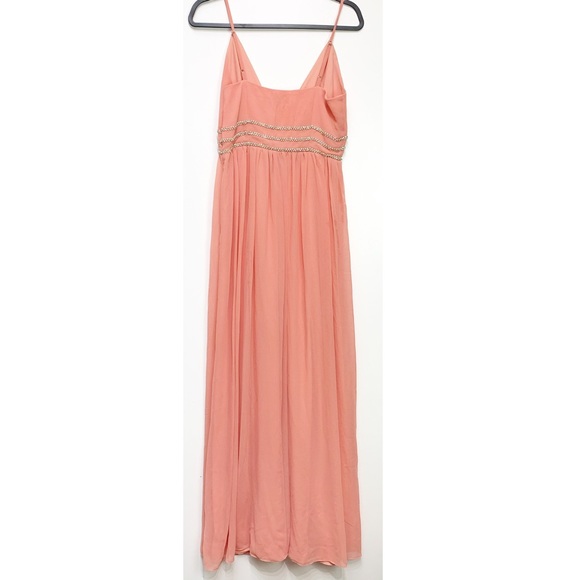 NWT NBD Giavanna Gown in Sorbet Pink - Picture 10 of 10